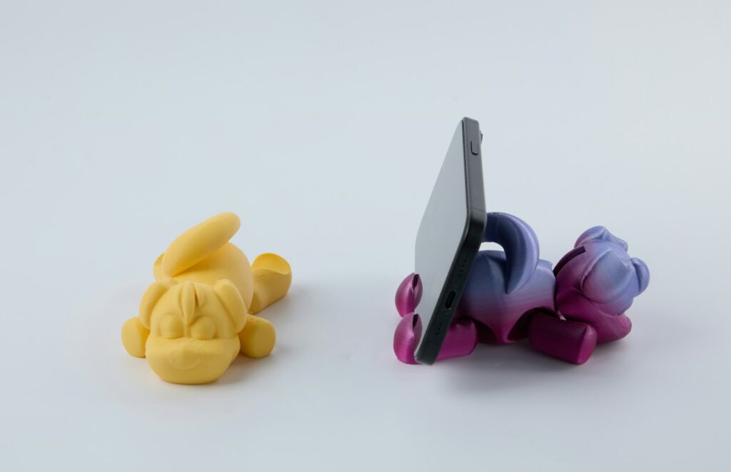 Miniature Camera Desk Toy and Phone Stand