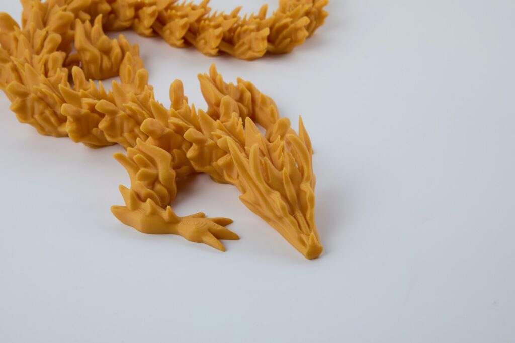 Articulated Dragon 3D Print Articulated Toy